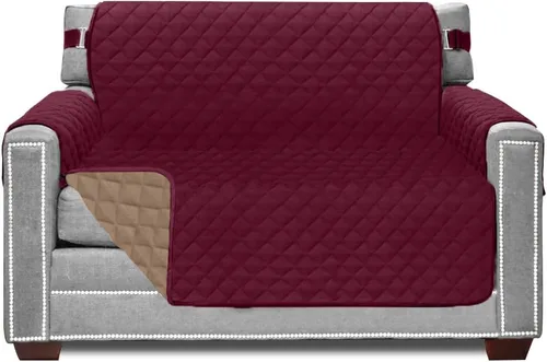 Miniatura 55 de Sofa Shield - Funda para sillón reclinable con correa patentada, protector de cojín, funda reversible diseñada en EE. UU. resistente a manchas
