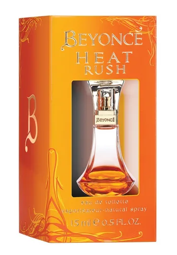 Miniatura 2 de Beyonce Perfume, Heat Rush, 0.5 onzas líquidas