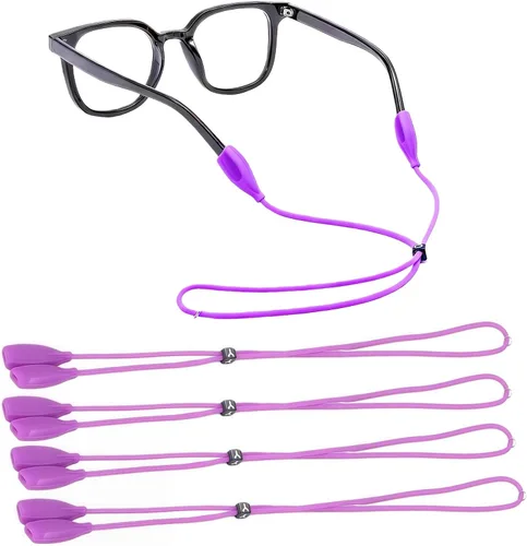 Miniatura 35 de Correa ajustable para gafas, diseño elástico y elástico, adecuado para gafas de miopía, lentes de sol, gafas deportivas