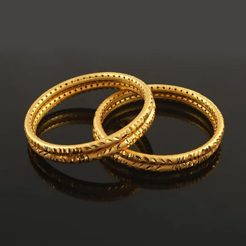 Miniatura 3 de Bangles Indian Rajasthani Handmade Meena Work Gold Plated Ad size 2.8 inch normal size Traditional Jewelry gifting wedding 6364