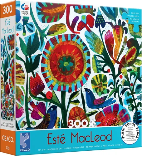 Miniatura 3 de Ceaco - Este Macleod - Suzani - Rompecabezas de 300 piezas de gran