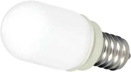 Satco S9176 LED T6 Frost 2700K Bombilla base de candelabro, 0.8W