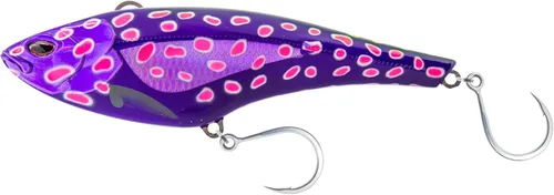 Miniatura 25 de Nomad Design Madmacs Señuelo de Trolling de Alta Velocidad – Anzuelo de Mergulho en Alta Mar con Ganchos BKK, Anillos Divididos de Alta Resistencia