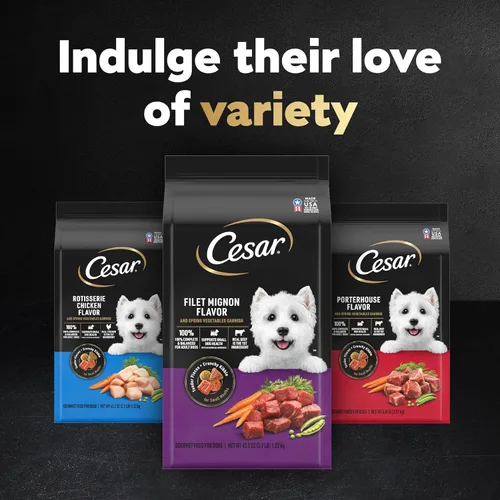 Miniatura 12 de Comida para perros de raza pequeña seca Cesar