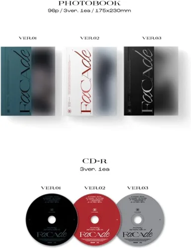 Miniatura 3 de DREAMUS WONHO 3er Mini álbum - Fachada (Ver.) 3 Álbumes