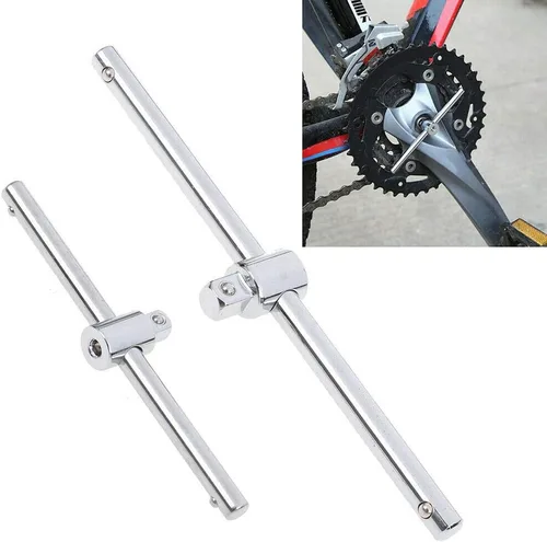 Miniatura 3 de Barra de interruptor de enchufe con mango en T de 1/2 pulgada, extensión de llave deslizante, mango en T, adaptador de enchufe para reparación