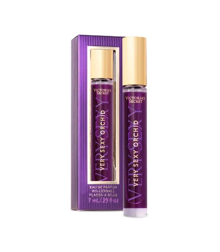 Miniatura 12 de Victoria's Secret Bombshell Seduction Eau de Parfum Rollerball, notas de peonía blanca, salvia y almizcle de terciopelo, tamaño de viaje, mini