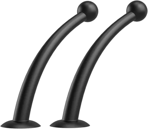 Garneck 1 par de casco de bicicleta casco de esquí accesorios de esquí Accesorios de esquí Decoración de oreja de gato Adornamento ventosa Antenas