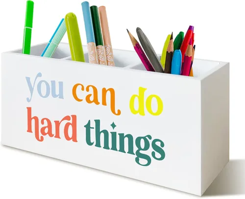 Miniatura 17 de It's Fine I'm Fine Everything is Fine - Divertido soporte para bolígrafo de gato para escritorio, divertidos accesorios de escritorio para el Gato