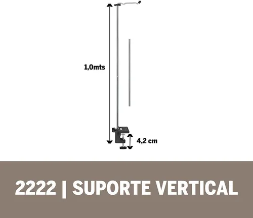 Miniatura 3 de Dremel 2222 Soporte para herramientas de eje flexible, soporte de herramientas de eje flexible para sostener Dremel Flexible Shaft (225) Accesorio