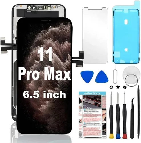 Miniatura 8 de Reemplazo de pantalla OLED suave para iPhone Xs Max de 6.5 pulgadas [no LCD], pantalla táctil 3D, kit de reparación de digitalizador