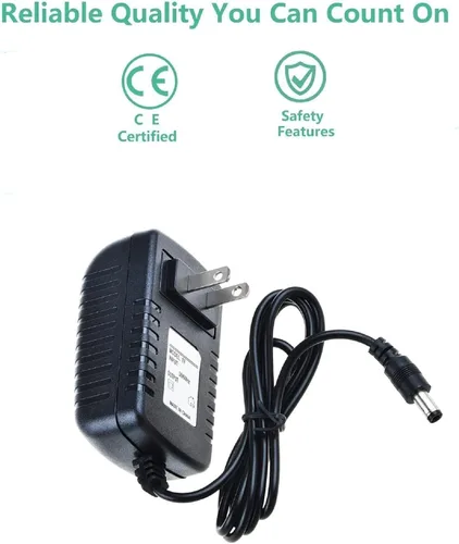 Miniatura 4 de Adaptador de 12 V CA/CC compatible con cable de alimentación First Alert CMD420 CMD480 CMD520 CMD600 CM420