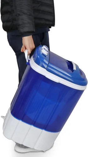 Miniatura 6 de JupiterForce Mini lavadora portátil, capacidad de 5.7 libras, lavadora e hilandera, semiautomática, compacta, para apartamento, RV, dormitorio