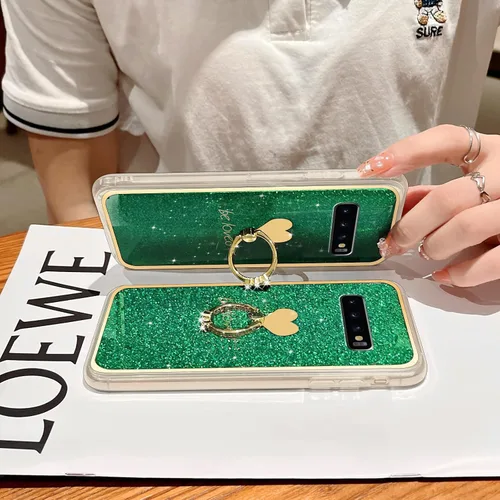 Miniatura 6 de Para Samsung Galaxy S10 Caja Del Teléfono (6.1 Pulgadas) - Verde