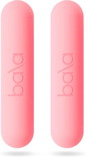 Miniatura 13 de Juego de mancuernas Bala Bars para mujeres y hombres - Juego de 2 barras diseñadas para caminar, entrenamiento de fuerza, HIIT, boxeo y aeróbicos