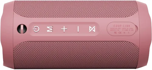 Miniatura 3 de EDUPLINK - Altavoz Bluetooth IPX7 impermeable, altavoz inalámbrico con graves, 20 horas de reproducción, emparejamiento estéreo TWS, altavoces
