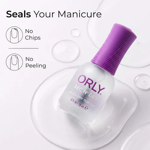Miniatura 3 de Orly Secador de uñas, Sec'n Dry, 0.6 onzas