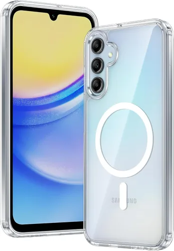 Miniatura 1118 de FNTCASE Funda para iPhone 13 Pro-Max: Fundas magnéticas transparentes compatibles con Magsafe Slim anti amarillamiento protección contra caídas
