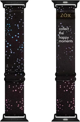 Miniatura 25 de ZOX Correa para Apple Watch, banda elástica con afirmaciones motivacionales y hermosas obras de arte, regalos para hombres, mujeres y niños