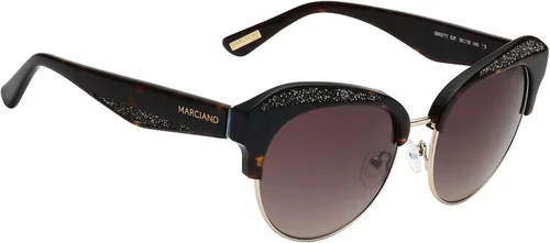 Miniatura 3 de Gafas de sol Guess by Marciano GM 0777 52F Dark HavanaGradient Marrón, Marrón