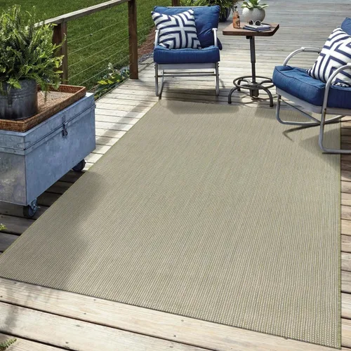 Miniatura 28 de Keen Home Design - Alfombra para terraza al aire libre - 2x10 Lavable para interior/exterior para patio, cocina, balcón, playa, jardín, terraza