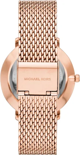 Miniatura 3 de Michael Kors Pyper - Reloj de acero inoxidable para mujer, con correa de acero, cuero o silicona