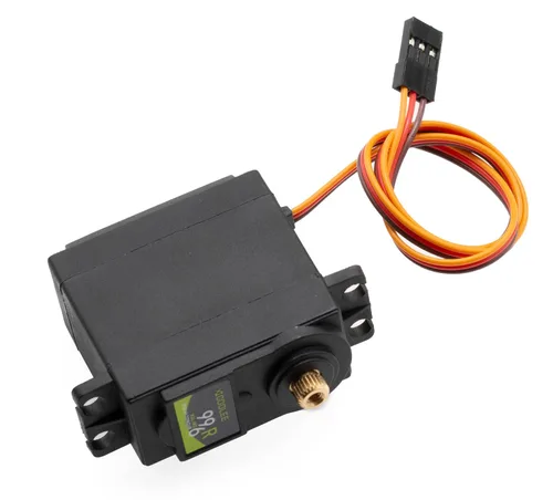Miniatura 4 de MG-996 1.94 oz Servo Metal Gear de alta velocidad Servo Motor servo digital para robots bipedados programables, manipuladores, barco de control