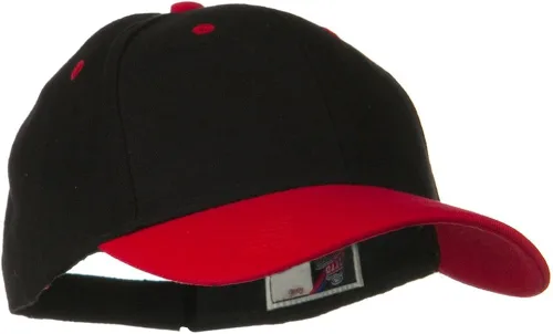 Miniatura 4 de 2 tonos cepillado Bull Denim Mid Profile Cap