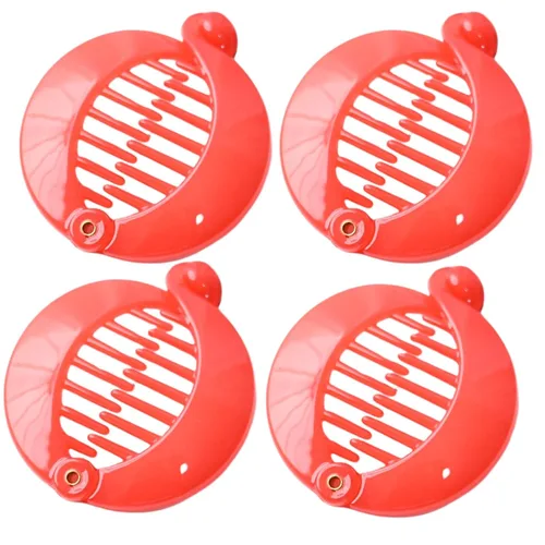 Miniatura 7 de Peines laterales surtidos de belleza sin esfuerzo de 2.5 pulgadas, pinzas para el pelo para cola de caballo, pinzas redondas de plátano, paquete