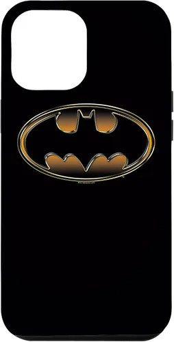 Miniatura 26 de Batman Funda protectora en relieve negra y dorada para iPhone 17