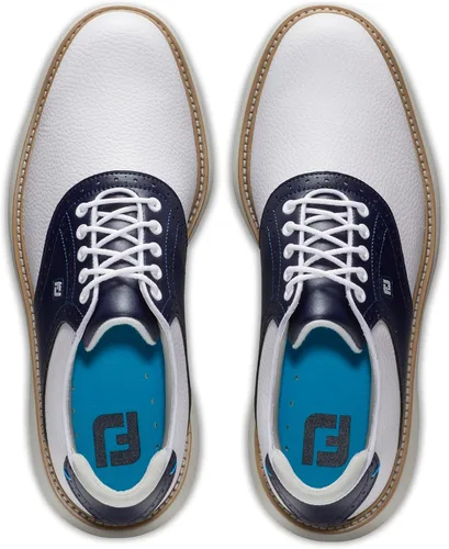 Miniatura 7 de FootJoy Zapatos de golf para hombre, BlancoAzul