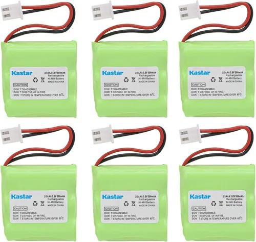 Miniatura 4 de Kastar Paquete de 2 baterías de repuesto de 2/3AAA 3.6V para Tri-tronics Multi-Sport, Multi-Sport S, PRO 100, PRO XL/XLS, Field 70, Beagler Classic