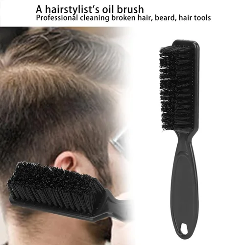 Miniatura 2 de Cepillo para barba, cepillo de aseo para bigote, cepillo de peinado de barba suave para hombres