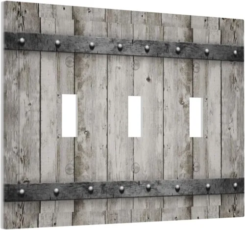 Miniatura 87 de Cubierta para interruptor de luz personalizable Personaliza la tuya propia, placa de pared doble basculante con imagen, logotipo, texto, 2 vías
