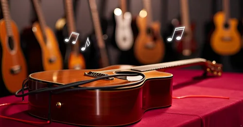 Miniatura 5 de Alomejor Pastilla piezoeléctrica para guitarra, 1 unidad, sensible debajo de la silla de montar, pastilla de puente piezoeléctrico para guitarra