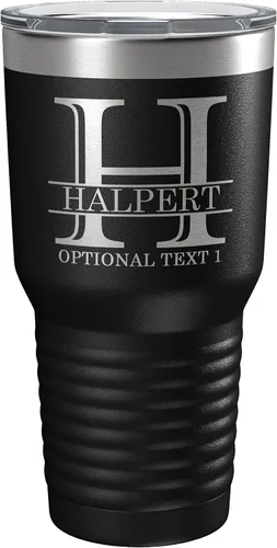 Miniatura 14 de Vaso personalizado de acero inoxidable aislado con tapa de 30 onzas (17 colores) con recubrimiento en polvo, grabado personalizado, idea de regalo
