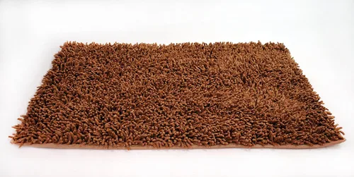 Miniatura 22 de Tache - Tapete de lujo de felpilla de algodón de pelo alto, 16 x 24 pulgadas, suave, absorbente, lanudo para todas las áreas, para baño, bañera