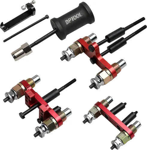 Miniatura 2 de Kit de herramientas de instalación de extracción de inyector de combustible compatible con BMW N20 N26 N43 N47 N51 N52 N53 N54 N55 N57 N63TU S63