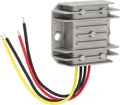 Miniatura 8 de Voltaje convertidor CC ~ CC 36V 48V a 24V, 5A 120W IP67 clasificación impermeable, regulador de voltaje reductor de alta integración, para pantallas