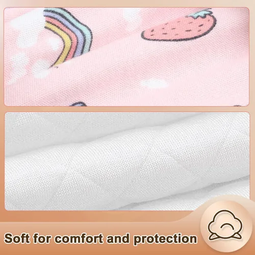 Miniatura 4 de MooMoo Baby Training Underwear for Boys and Girls Absorbent Toddler Training Pants for Girs 2T-7T
