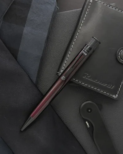 Miniatura 4 de Retro 51 Tornado™ Stealth - Bolígrafo roller cereza negra