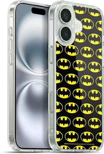Miniatura 14 de Head Case Designs Funda de gel con licencia oficial de Batman DC Comics Bat Signal Logos [protección de grado militar] compatible con Apple iPhone 7