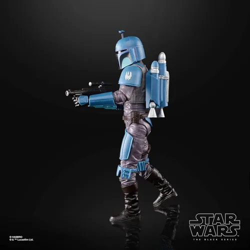 Miniatura 5 de STAR WARS The Black Series Death Watch Mandalorian Toy - Figura de acción coleccionable de The Mandalorian de 6 pulgadas, para niños de 4 años