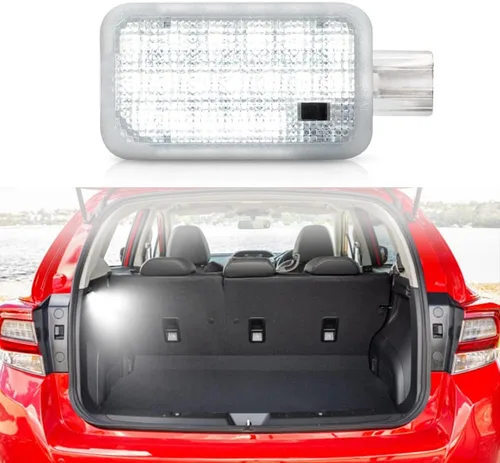 Luz LED del compartimento del equipaje del maletero para S'ubaru Impreza WRX Hatchback WRX STI Crosstrek Ascent Backup Boot Interior Tronco Cortesía
