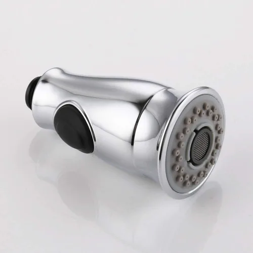 Miniatura 7 de Rociador de repuesto universal extraíble para grifo desplegable para fregadero de cocina, cromado