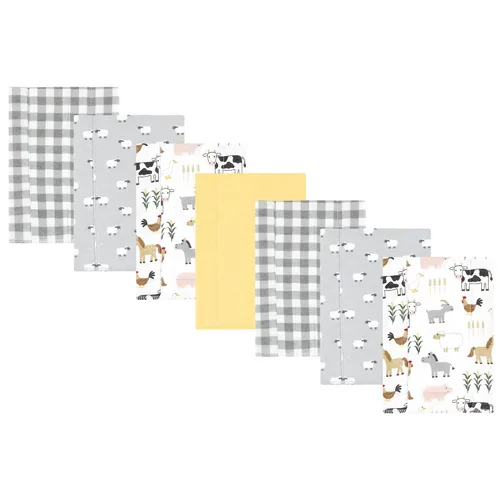Miniatura 78 de Hudson Baby - Paños unisex de franela de algodón para bebé, bosque, talla única