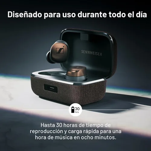 Miniatura 4 de Sennheiser MOMENTUM True Wireless 4 Negro Cobre