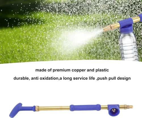 Miniatura 2 de Asixxsix Pulverizador a presión, pulverizador de bomba de jardín de mano, 2 modos, bomba de aire pulverizadora para jardín, césped, patio, patio