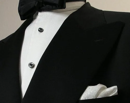 Miniatura 2 de Flairs New York Gentlemans Essentials Weekend Casual White Pocket Square