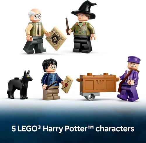 Miniatura 4 de LEGO Harry Potter Knight Bus Adventure - Juguete de construcción para niños, niños y niñas, a partir de 8 años - Autobús icónico de Harry Potter